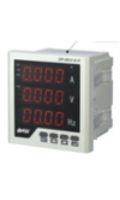 Volt-Amp-Frecuencímetro, p/panel. 96x96mm. 