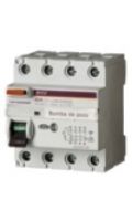 Interruptor diferencial 4P In=25A, I∆n=30mA 