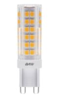 Lámpara LED Bipin 6W, 3000° K, G9