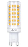 Lámpara LED Bipin 10W, 3000° K, G9