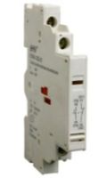 Contacto de señalización I/O p/Guardamotor, lateral Na+Nc.