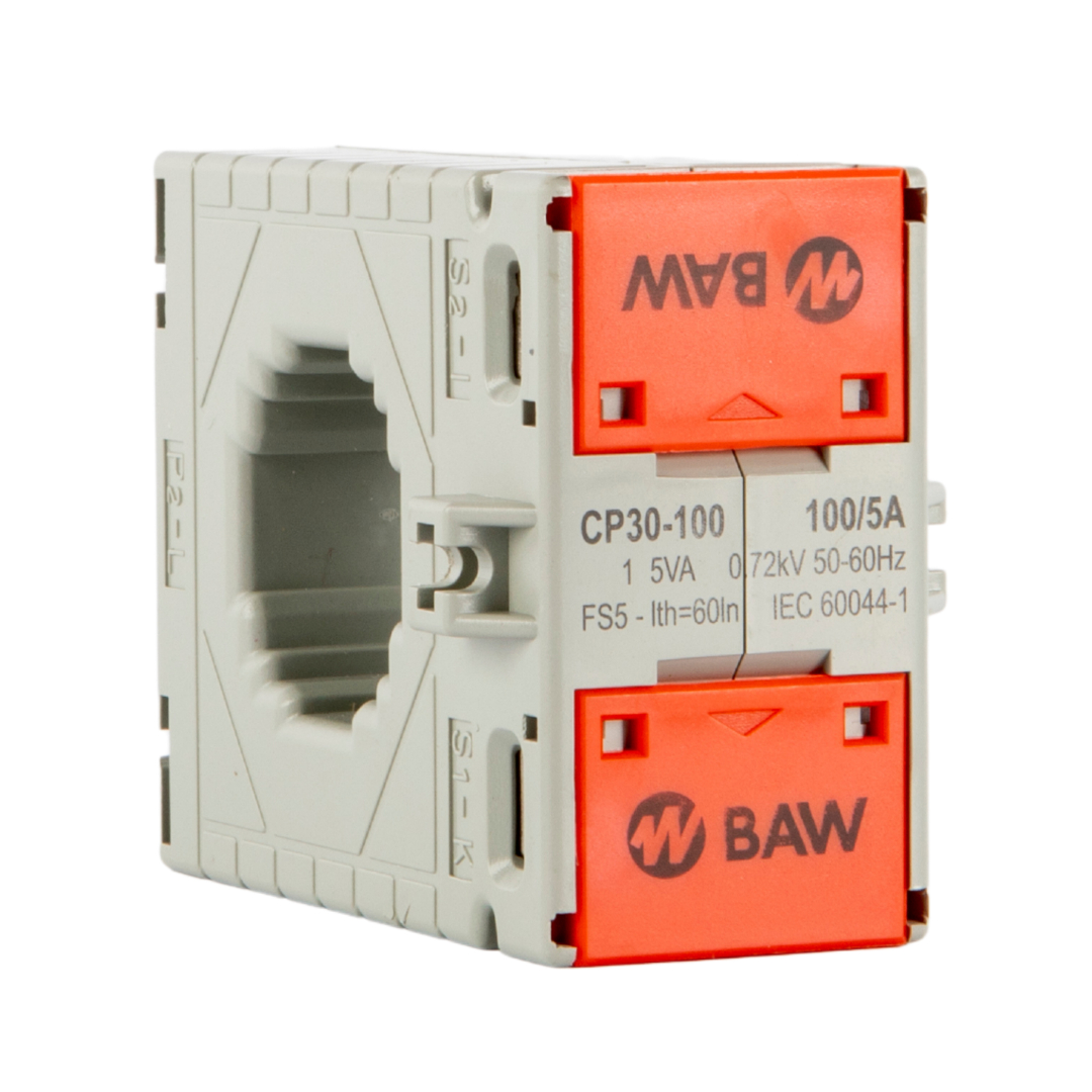 Transformador de corriente  100/5A Cl 1 5VA Ø=31 V: 31x11