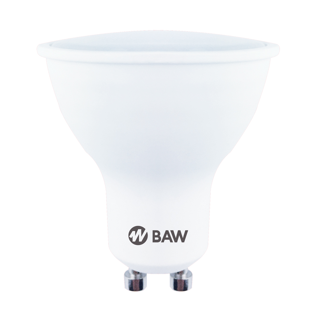Lámpara LED Reflectora PAR16 Dimerizable 7W, 3000° K, GU10