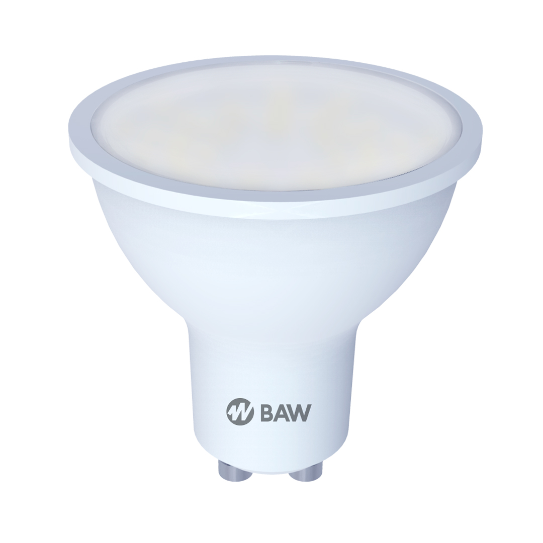Lámpara LED Reflectora PAR16 7W, 3000° K, GU10