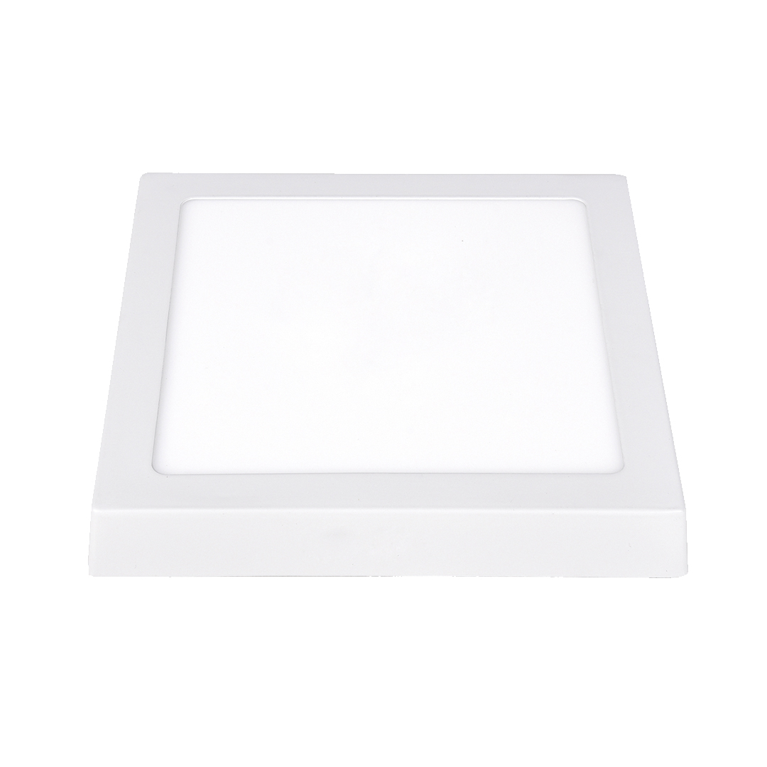 Luminaria LED para aplicar tipo plafón, 220V~, 50-60Hz, 24W Temp. Color: 3000° K