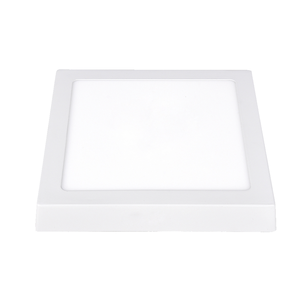 Luminaria LED para aplicar tipo plafón, 220V~, 50-60Hz, 6W Temp. Color: 6500° K