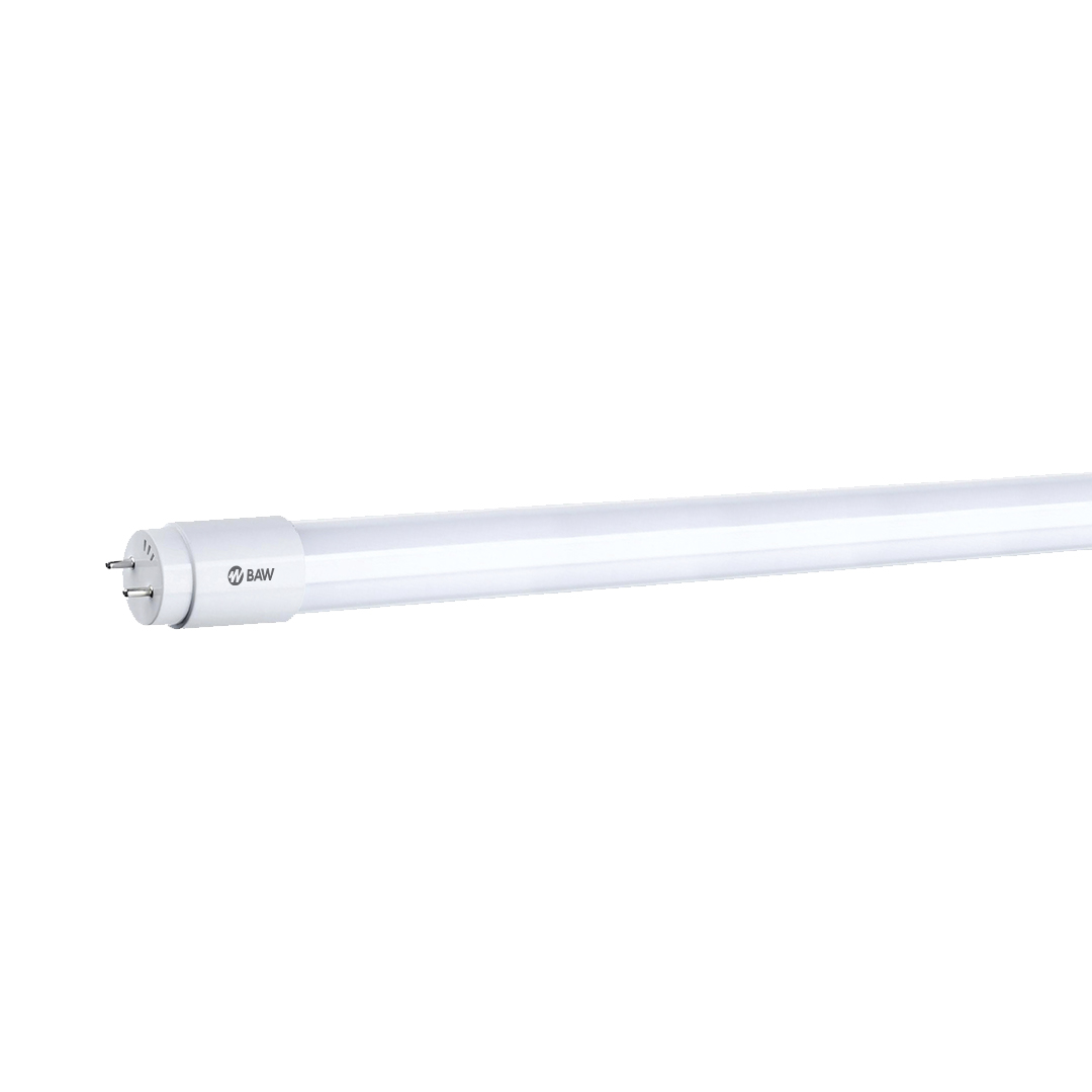 Tubo LED T8 9W, Conexión: UNA punta, Equivale tubo fluorescente 18W