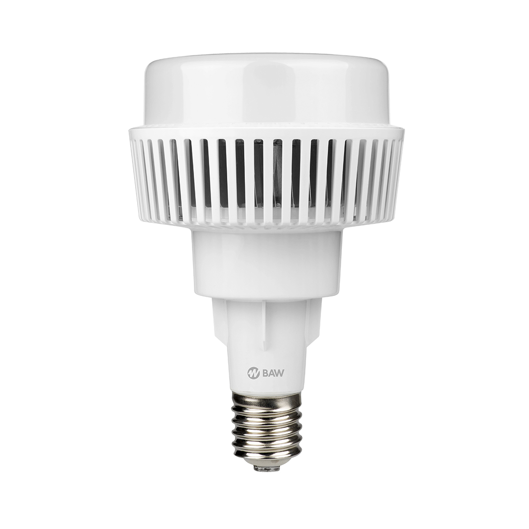 Lámpara LED Alta potencia 80W, 3000° K, E40