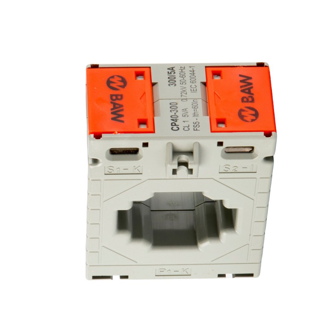 Transformador de corriente  300/5A Cl 1 10VA Ø=31 V: 41x11