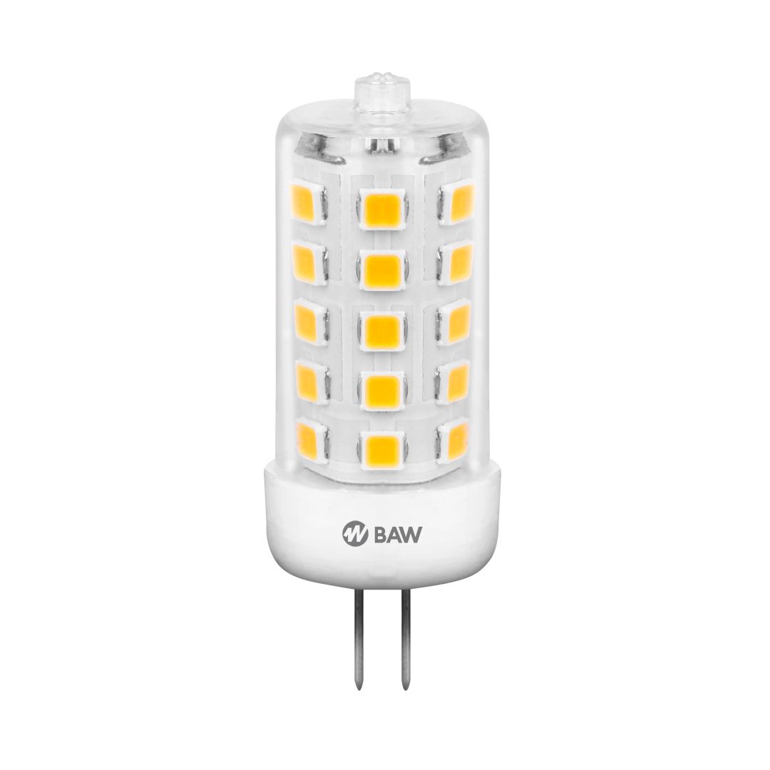 Lámpara LED Bipin, 12VAC/DC, 4W, 3000° K, G4