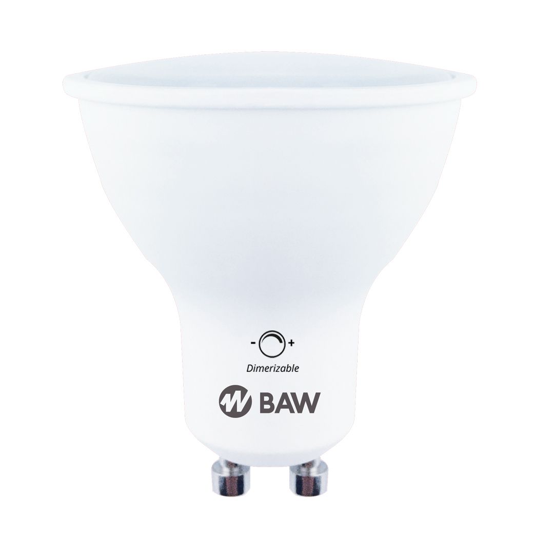 Lámpara LED Reflectora PAR16 Dimerizable 7W, 3000° K, GU10