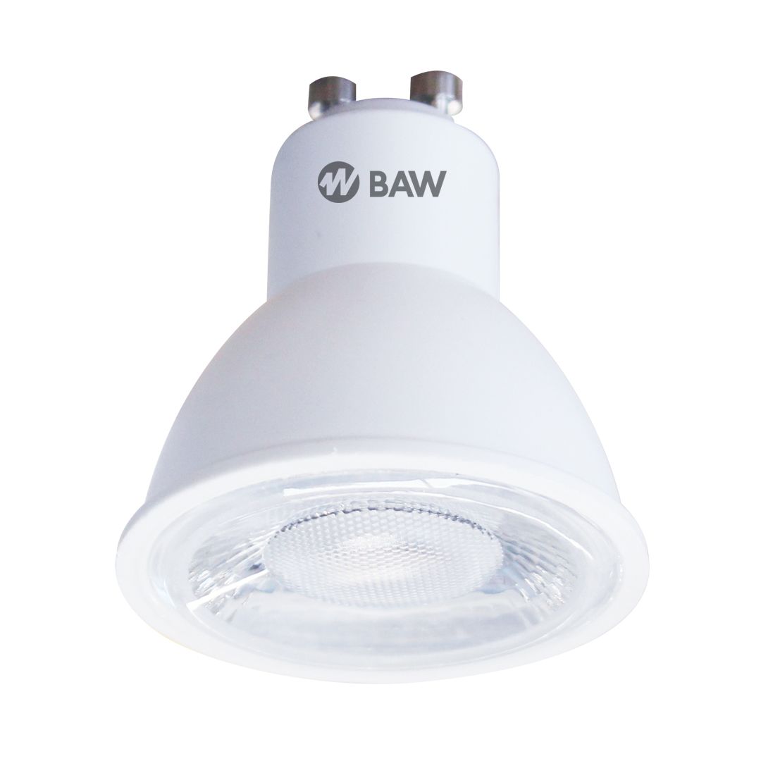 Lámpara LED Reflectora PAR16 9W, 3000° K, GU10