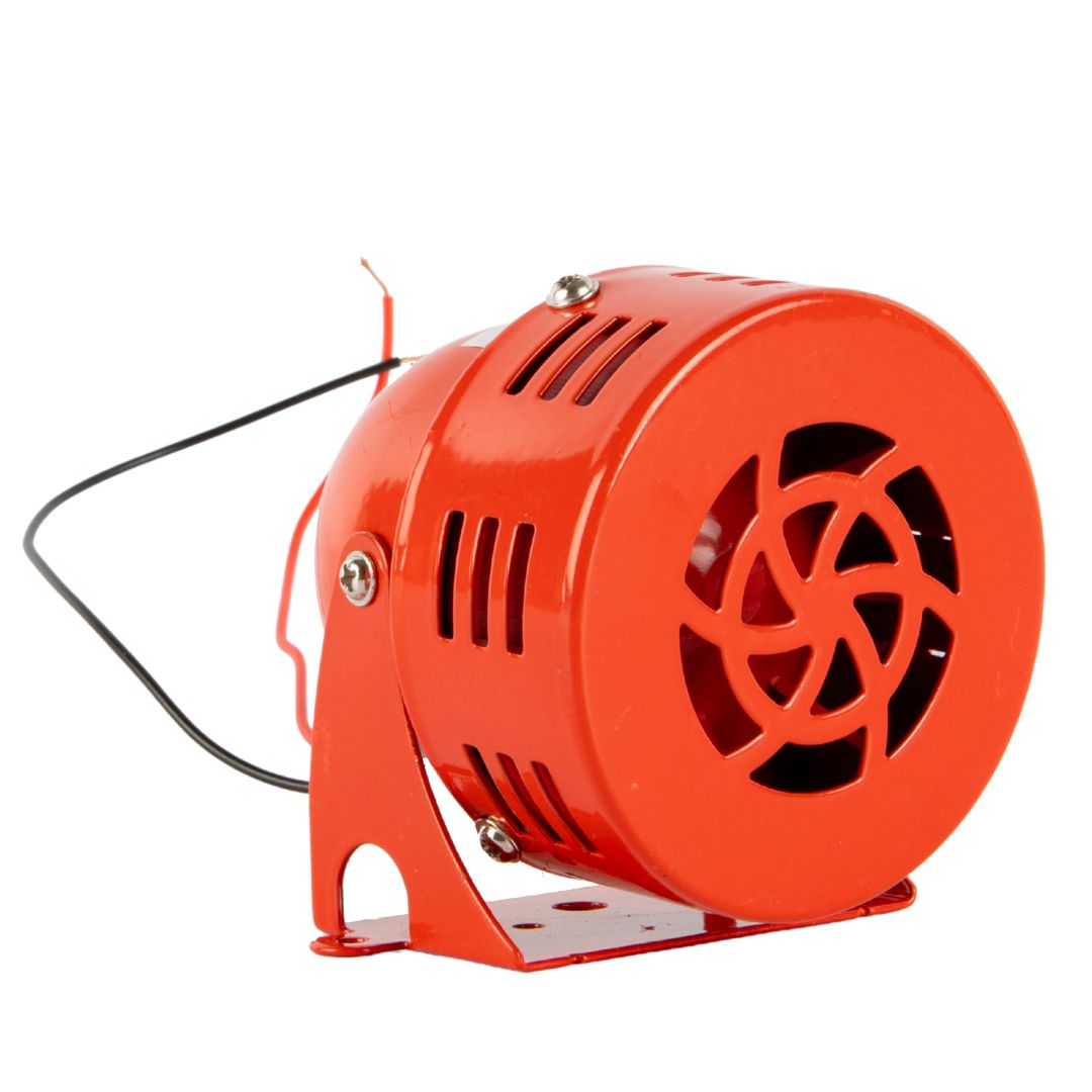 Mini sirena con turbina. 100dbA. 24Vca