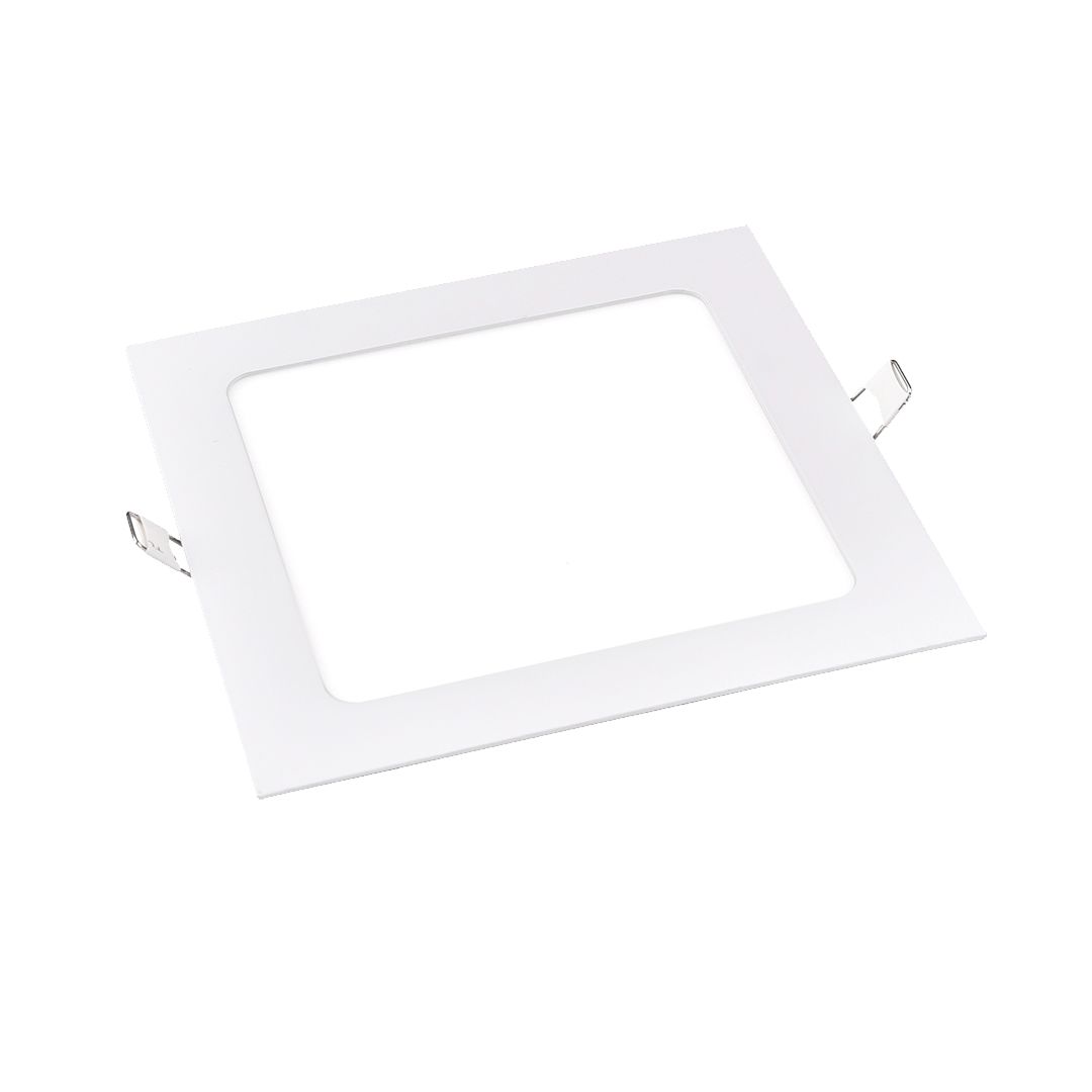 Luminaria LED para embutir tipo panel, 220V~, 50-60Hz, 6W Temp. Color: 3000° K