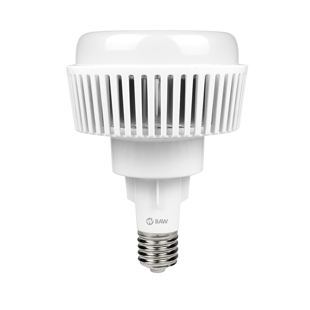 Lámpara LED Alta potencia 60W, 3000° K, E40