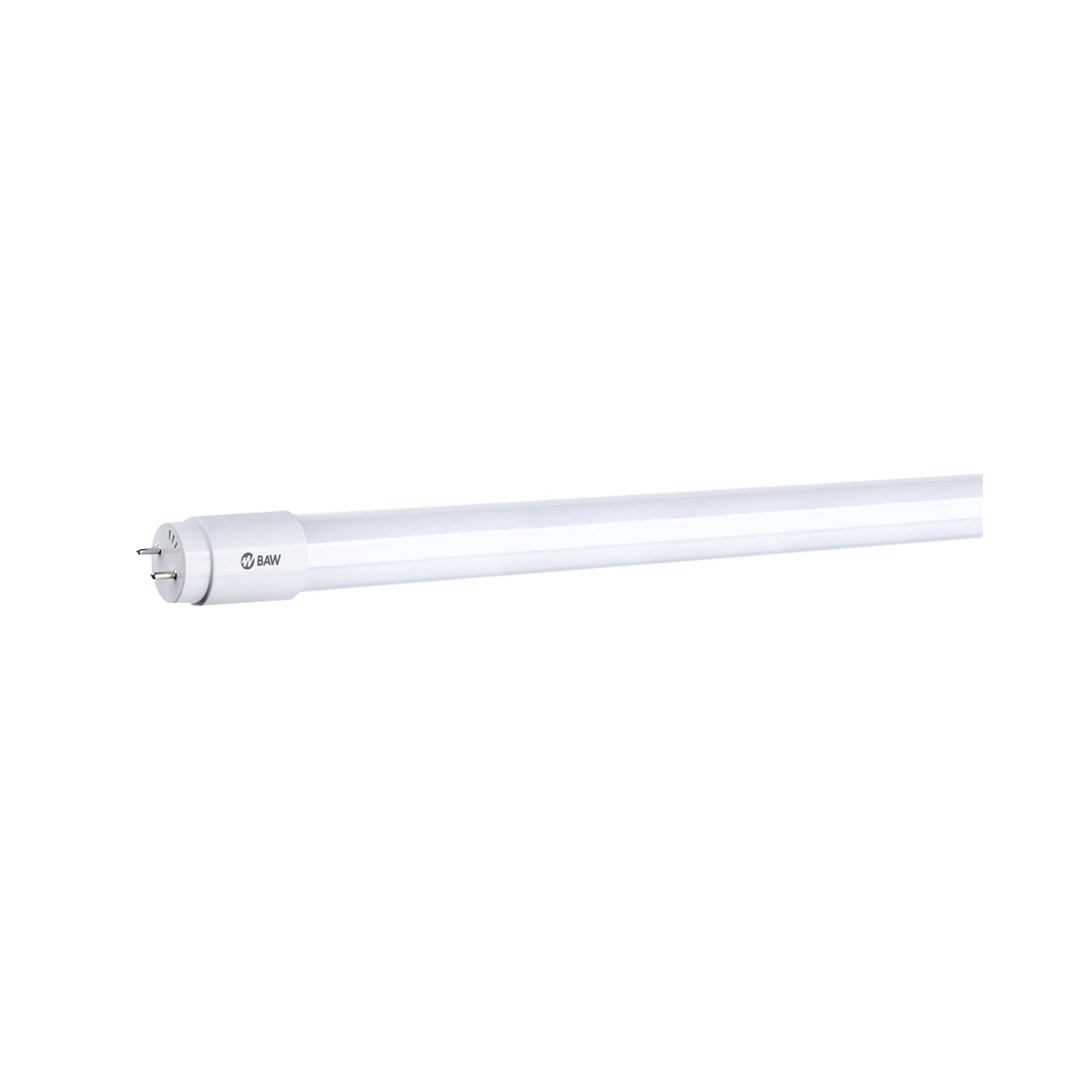 Tubo LED T8 9W, Conexión: DOS puntas, Equivale tubo fluorescente 18W