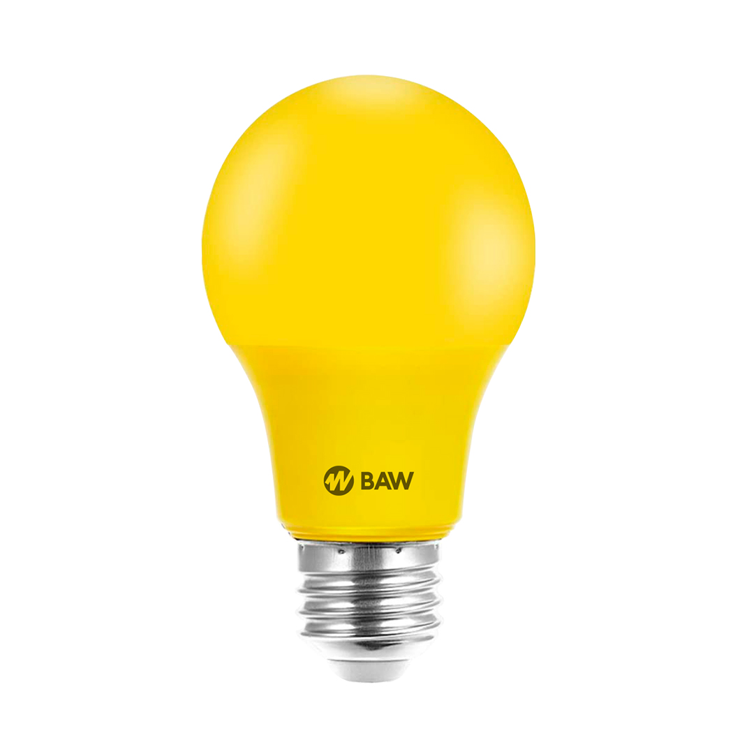 Lámpara LED A60 10W, ANTI-INSECTOS, 1700° K (Luz Amarilla)