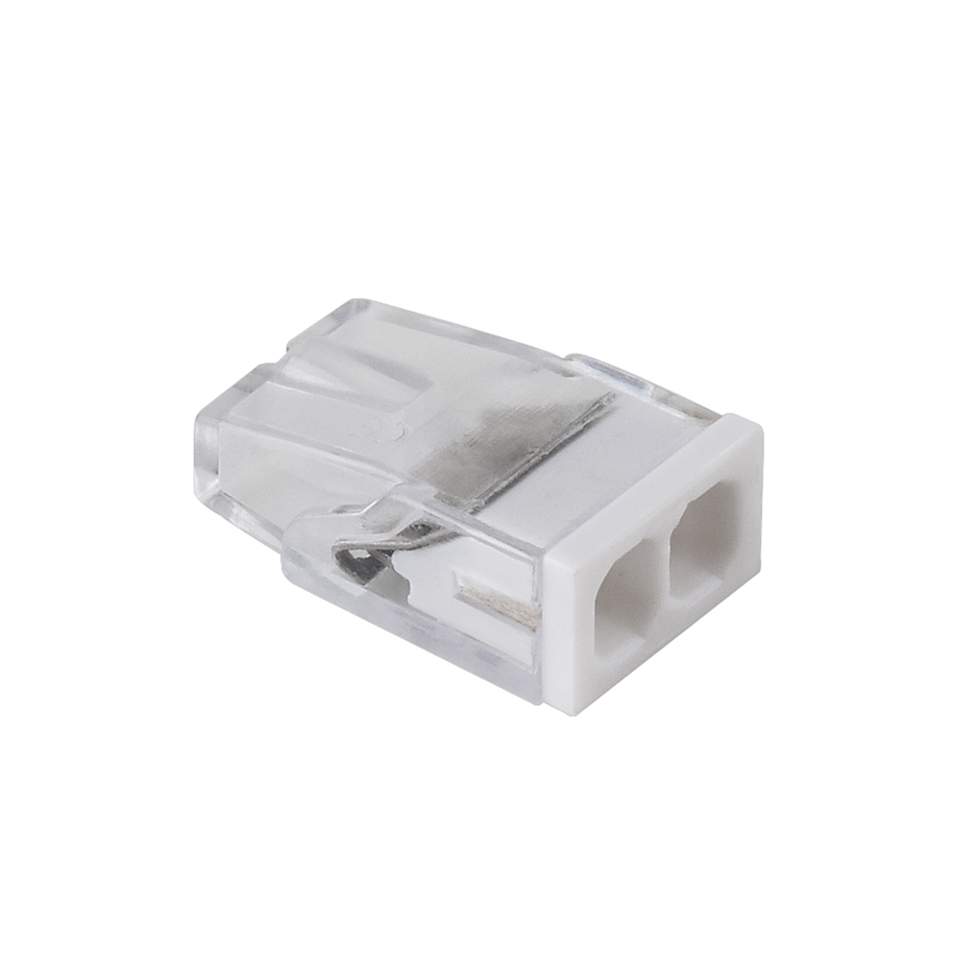 Conector bornera de empalme rápido 2P 1-2,5mm2 250V 32A