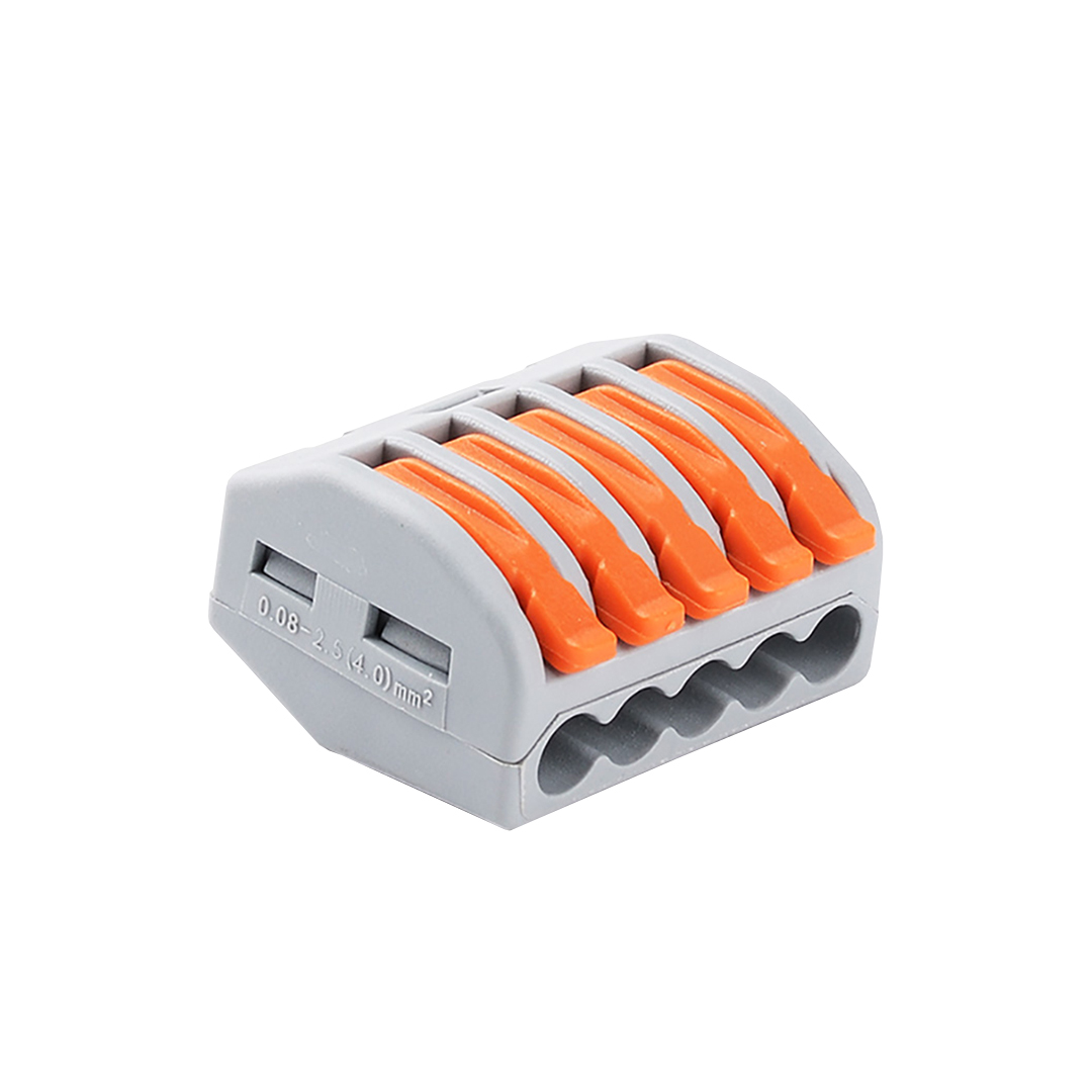 Conector bornera de empalme rápido