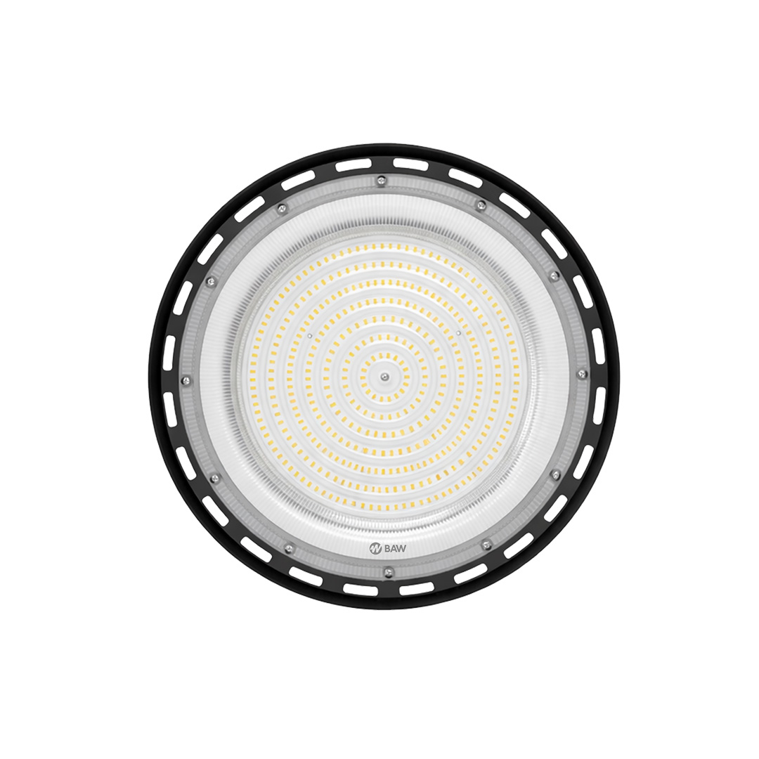 Luminaria LED galponera UFO 100W | Highbay colgante industrial (reemplaza UFO100YF)