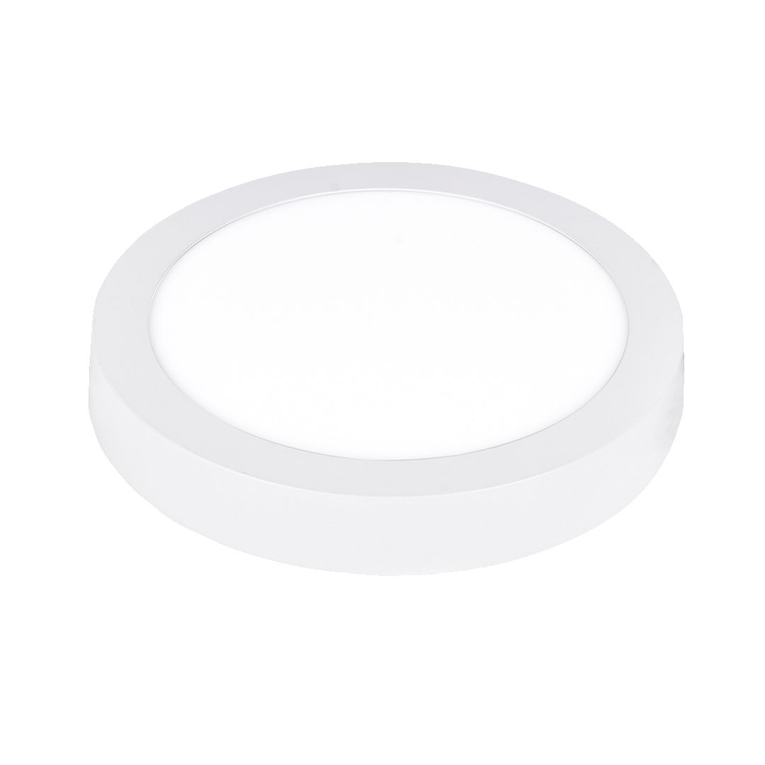 LUMINARIA LED PARA APLICAR TIPO PLAFÓN, 220V~, 50-60HZ, 24W TEMP. COLOR: 3000° K