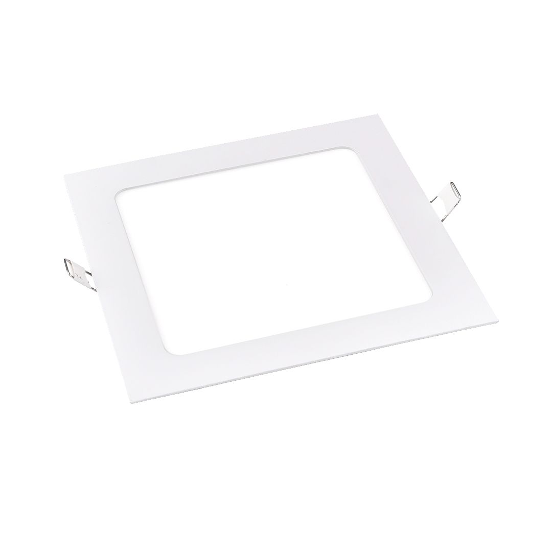 LUMINARIA LED PARA EMBUTIR TIPO PANEL, 220V~, 50-60HZ, 24W TEMP. COLOR: 3000° K