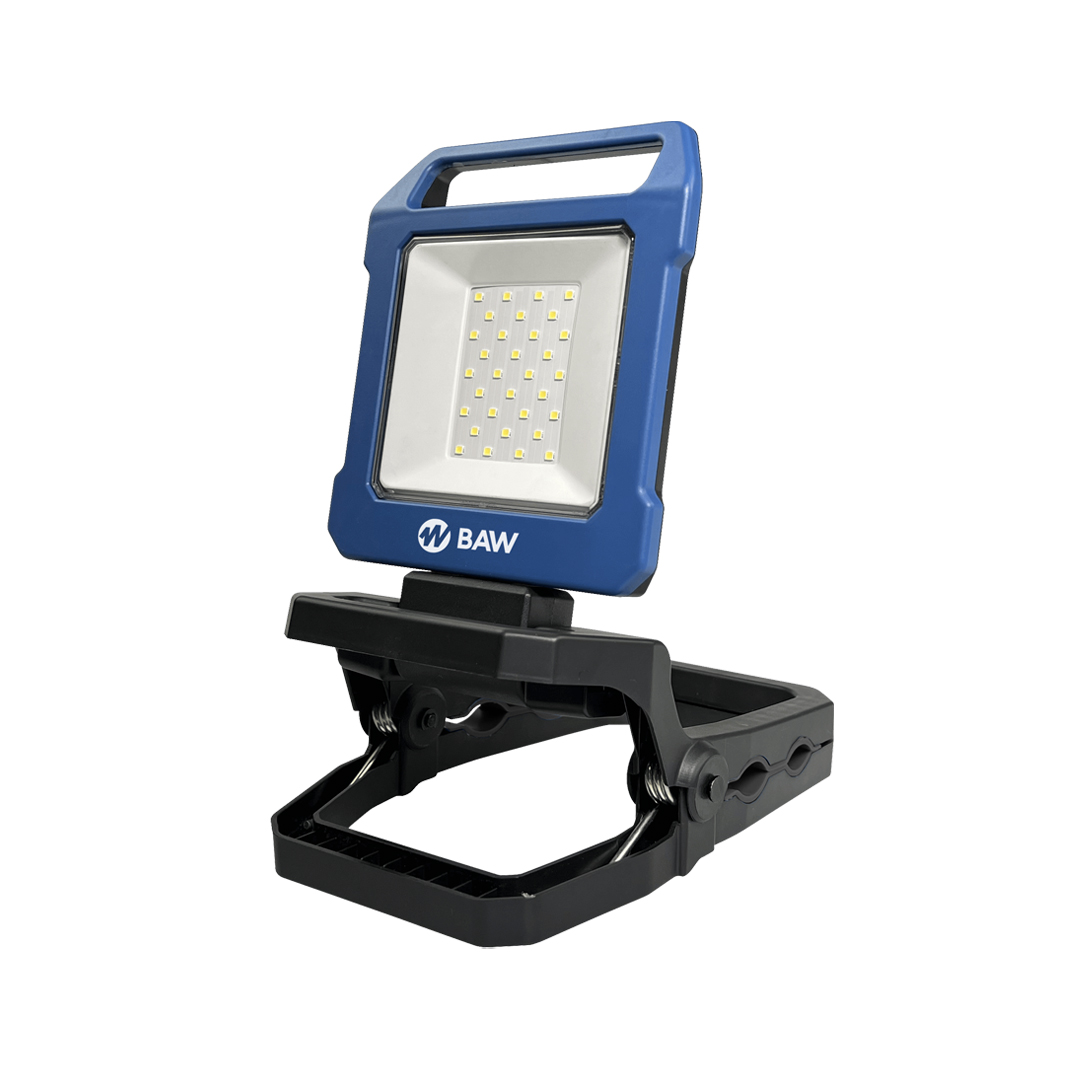 Reflector LED Portátil Recargable con balizas | 10W